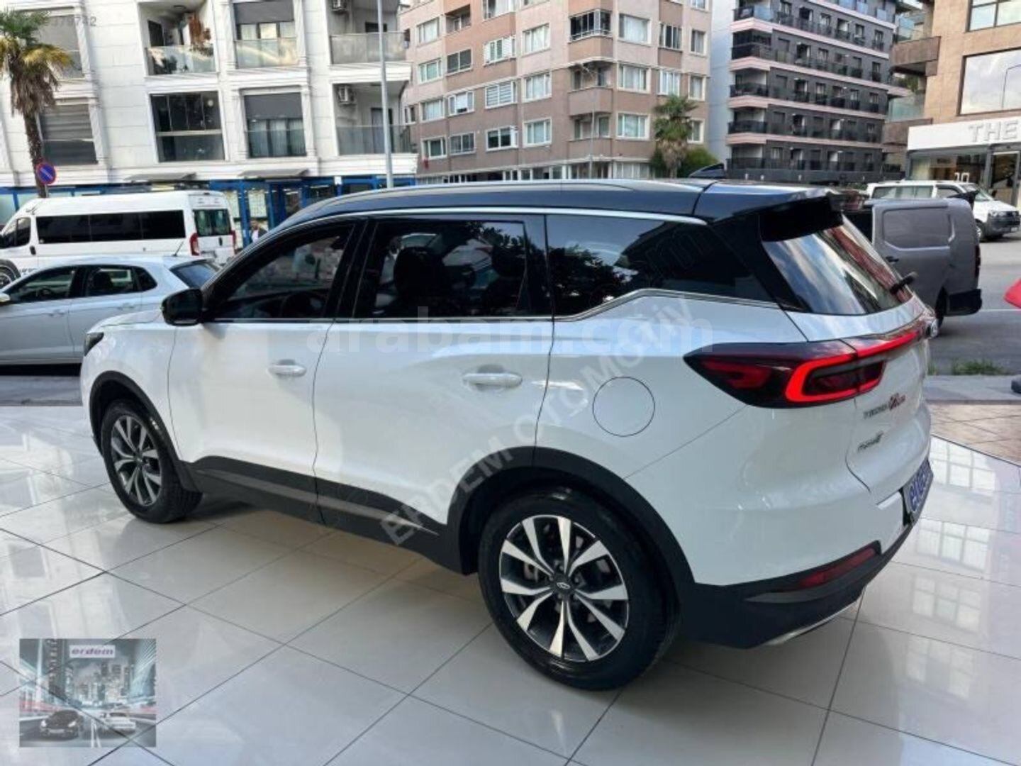 Galeriden Chery Tiggo 7 Pro 1.6 TGDI Excellent 2023 Model İstanbul 30.000 km Beyaz 4