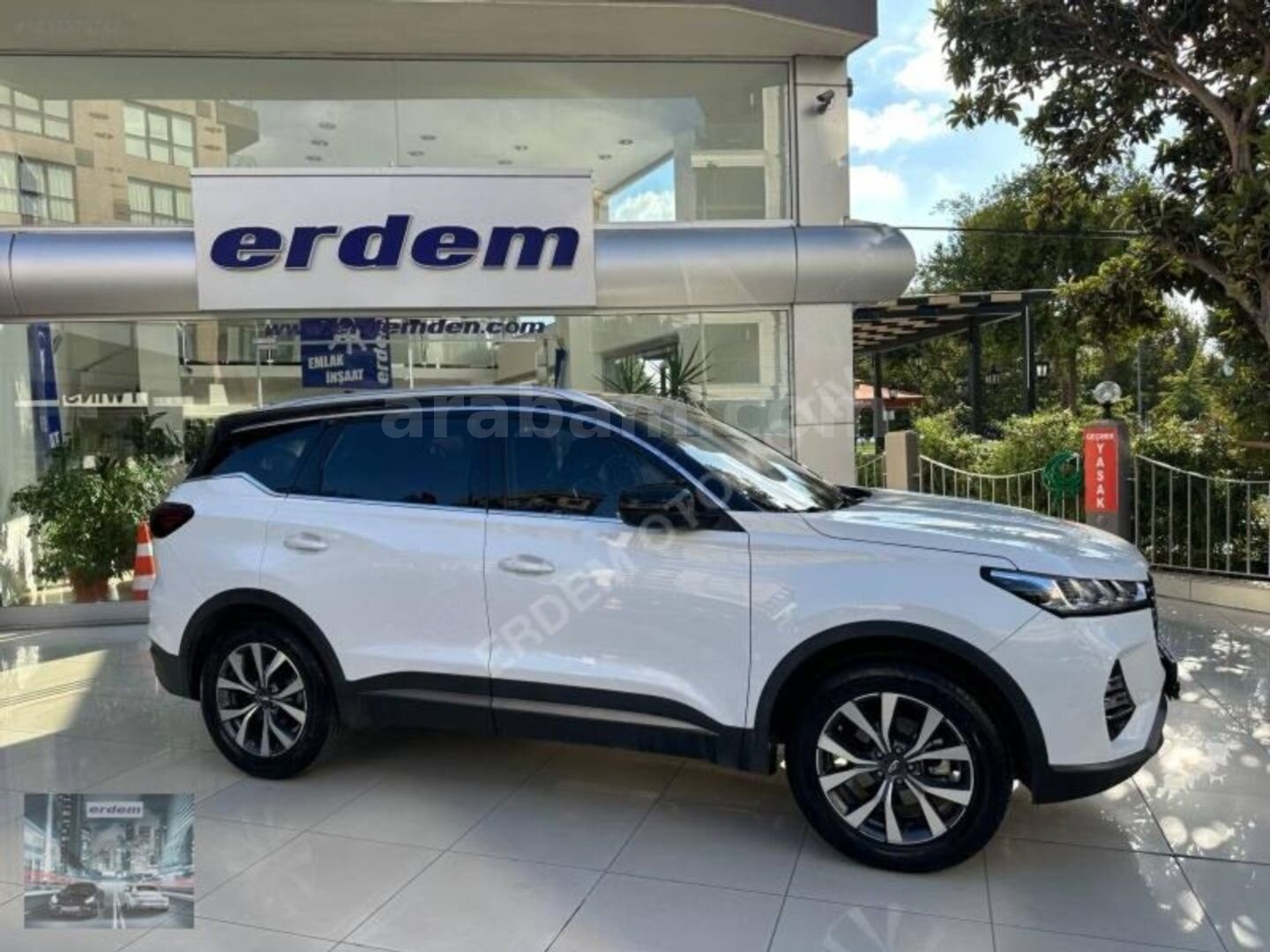 Galeriden Chery Tiggo 7 Pro 1.6 TGDI Excellent 2023 Model İstanbul 30.000 km Beyaz 7
