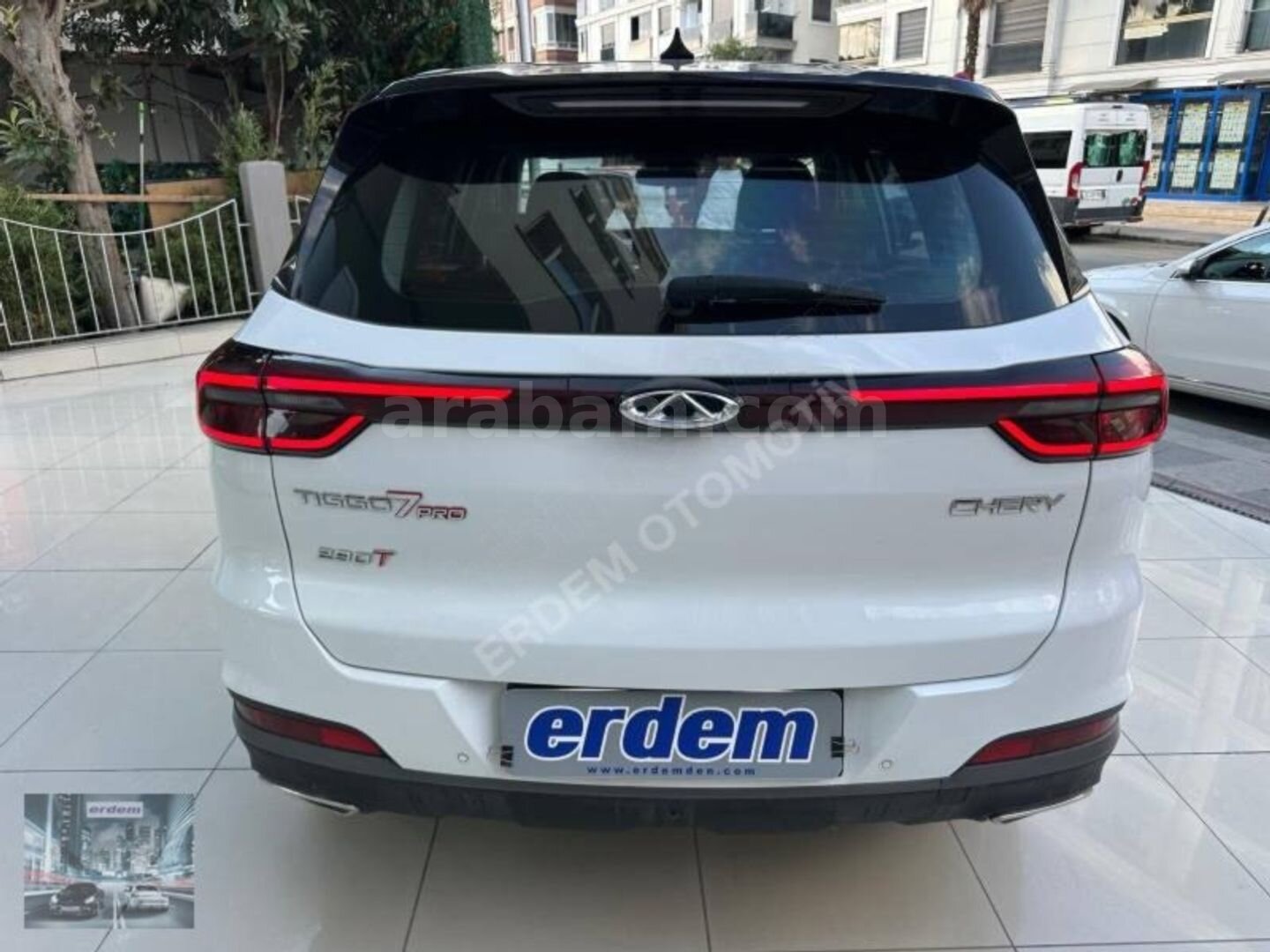Galeriden Chery Tiggo 7 Pro 1.6 TGDI Excellent 2023 Model İstanbul 30.000 km Beyaz 6