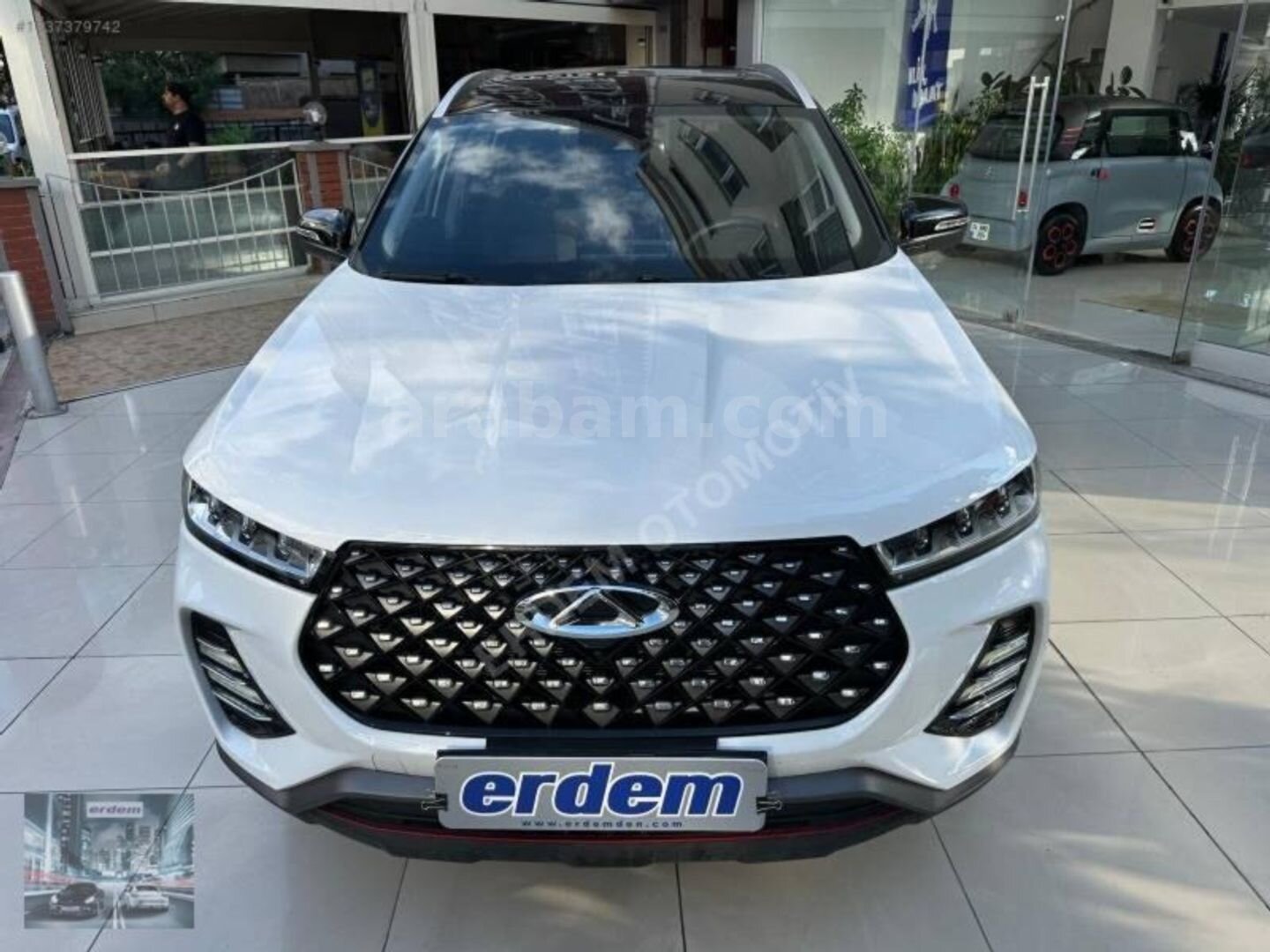 Galeriden Chery Tiggo 7 Pro 1.6 TGDI Excellent 2023 Model İstanbul 30.000 km Beyaz 3