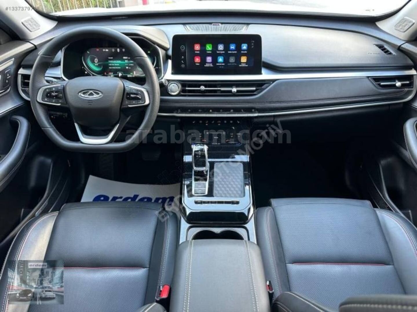 Galeriden Chery Tiggo 7 Pro 1.6 TGDI Excellent 2023 Model İstanbul 30.000 km Beyaz 5