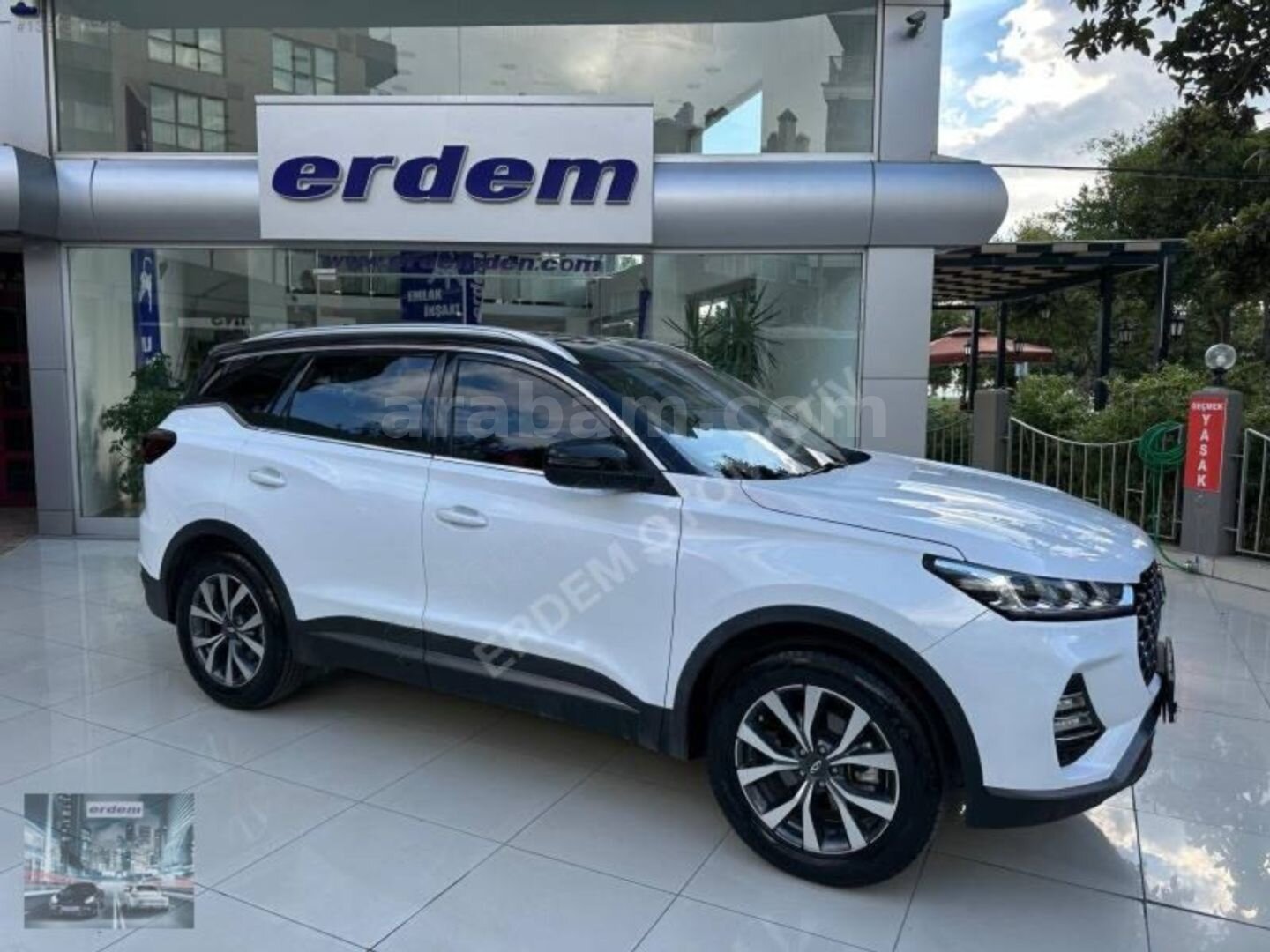 Galeriden Chery Tiggo 7 Pro 1.6 TGDI Excellent 2023 Model İstanbul 30.000 km Beyaz 2