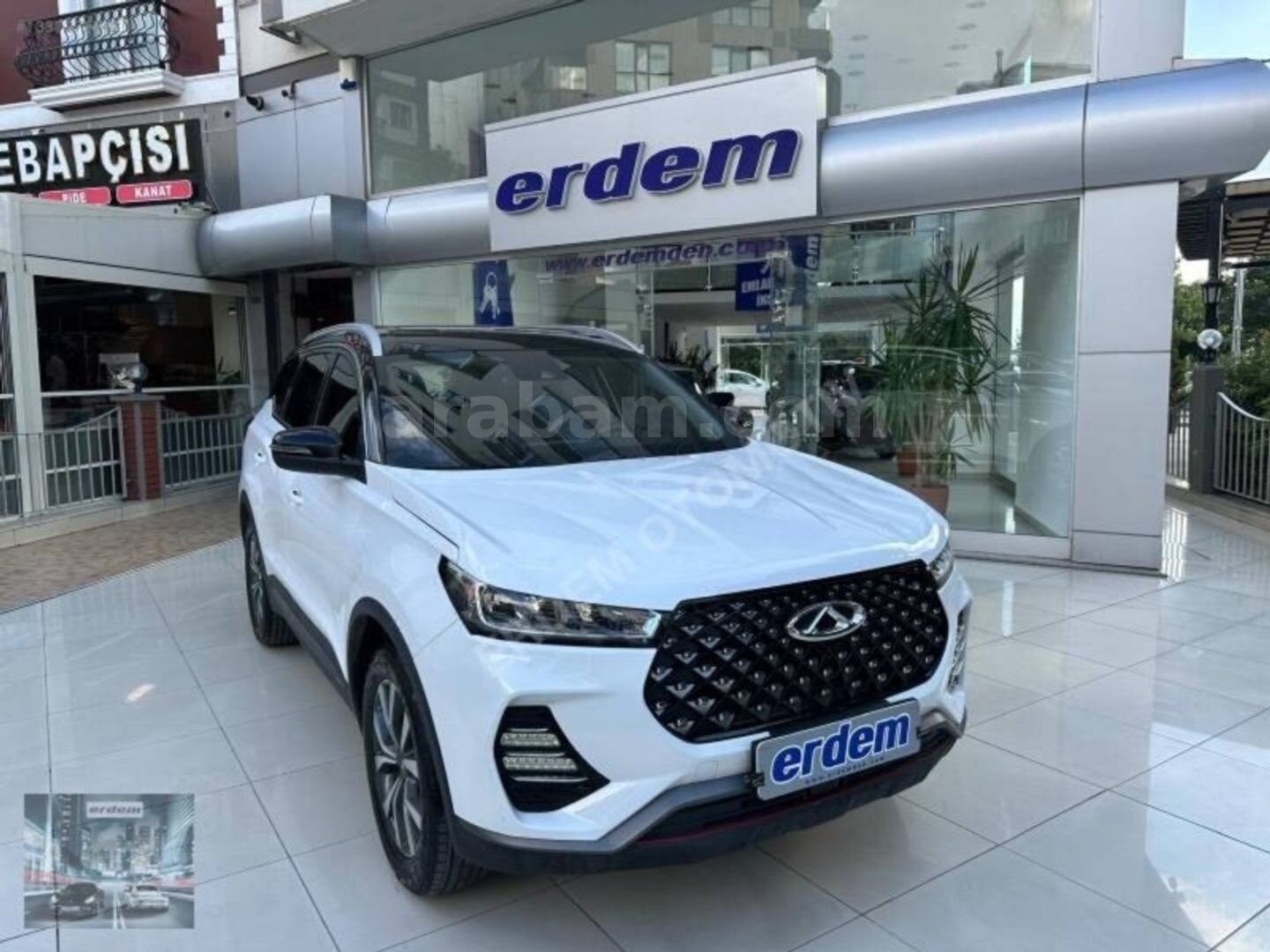 Galeriden Chery Tiggo 7 Pro 1.6 TGDI Excellent 2023 Model İstanbul 30.000 km Beyaz 1