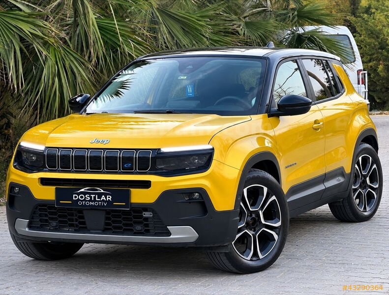 DOSTLAR İZMİR'DEN 2023 MODEL 48 BİNDE HATASIZ AVENGER