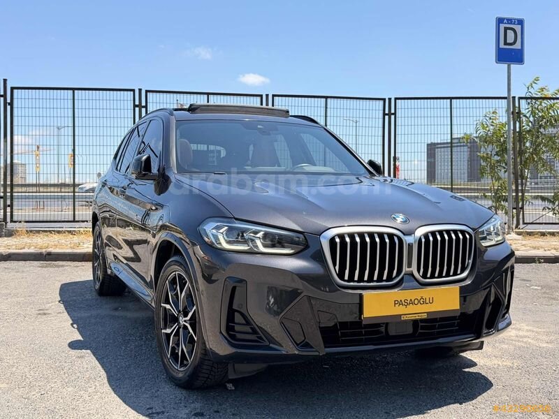 PAŞAOĞLUNDAN BOYASIZ BMW X3 M SPORT HARMAN +TABA+K ISITMA