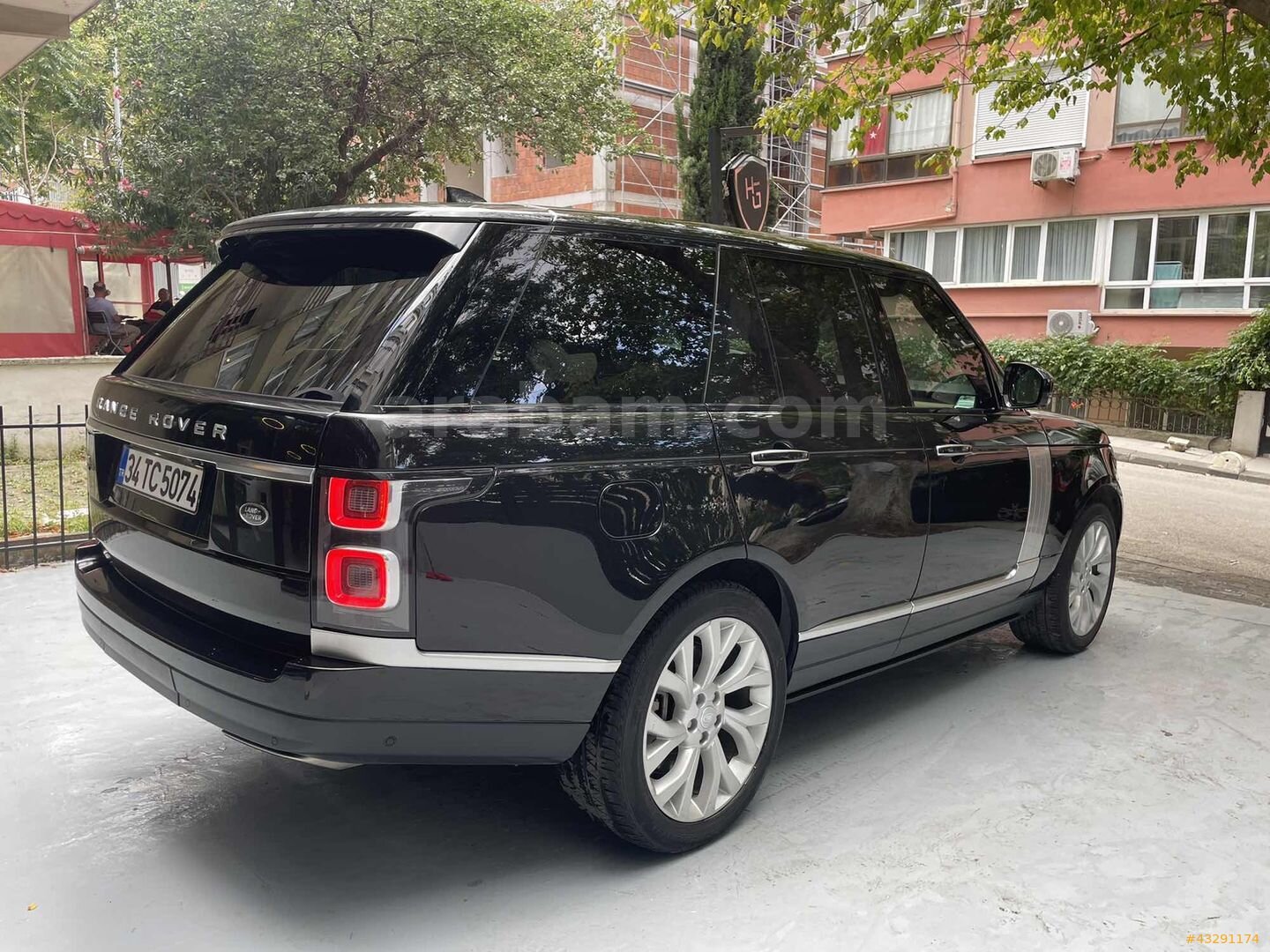 HÜR GARAGE RANGE ROVER VOUGE 2.0 PHEV AUTOBİOGRAPHY BAYİ HATASIZ 5