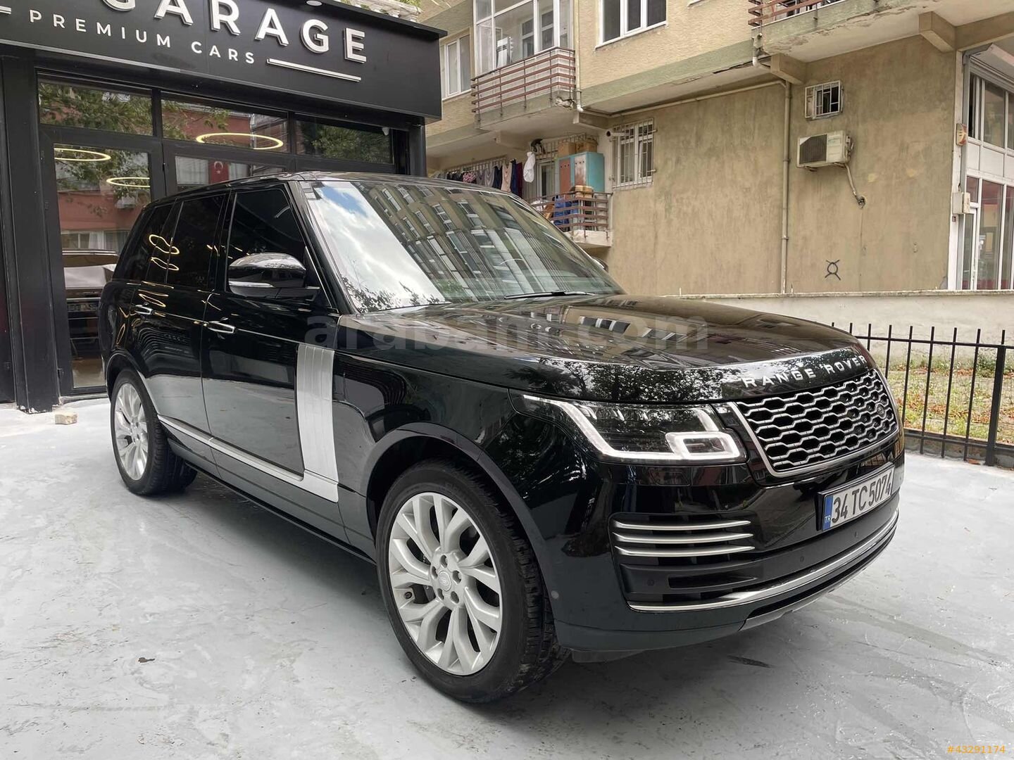 HÜR GARAGE RANGE ROVER VOUGE 2.0 PHEV AUTOBİOGRAPHY BAYİ HATASIZ 4