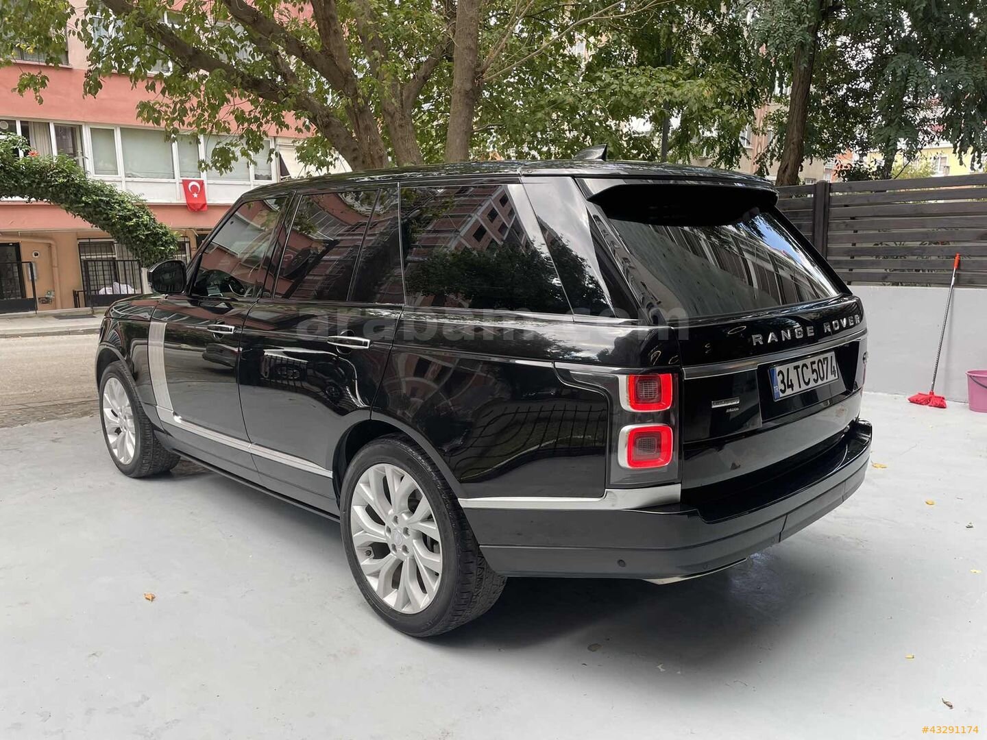 HÜR GARAGE RANGE ROVER VOUGE 2.0 PHEV AUTOBİOGRAPHY BAYİ HATASIZ 7