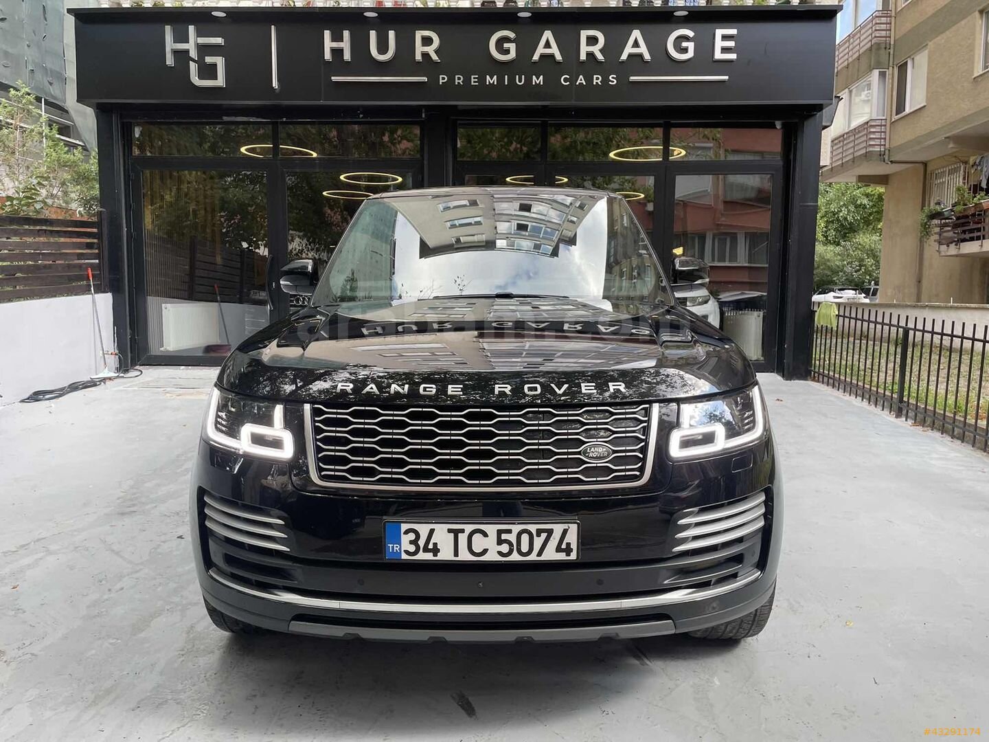 HÜR GARAGE RANGE ROVER VOUGE 2.0 PHEV AUTOBİOGRAPHY BAYİ HATASIZ 2