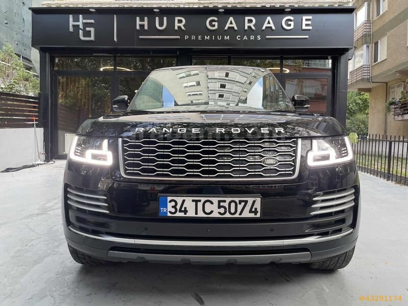 HÜR GARAGE RANGE ROVER VOUGE 2.0 PHEV AUTOBİOGRAPHY BAYİ HATASIZ
