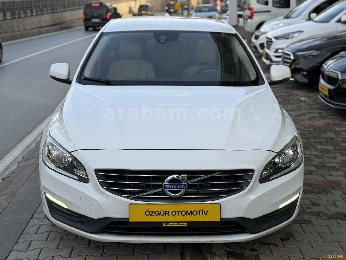 2015 MODEL S60 269,000 KM,DE HATASIZ BOYASIZ TRAMERSİZ İKİNCİ EL 2
