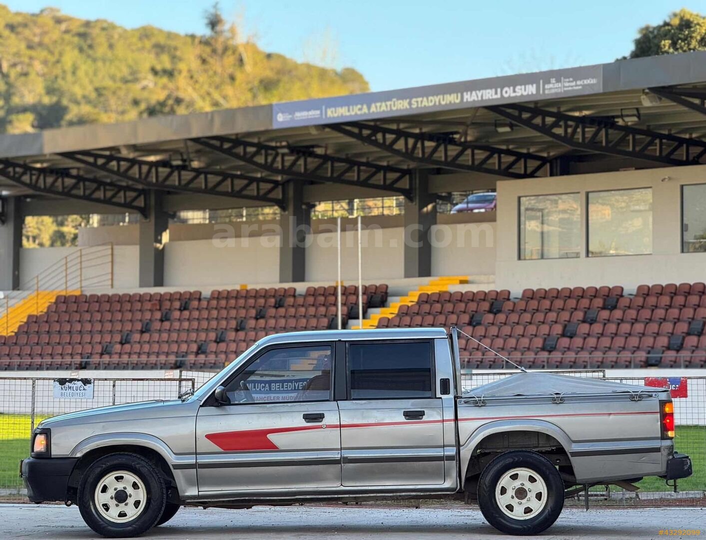 1997 MAZDA B2500 PİCKUP KAZASIZ DEĞİŞENSİZ TERTEMİZ OK GİBİ 2