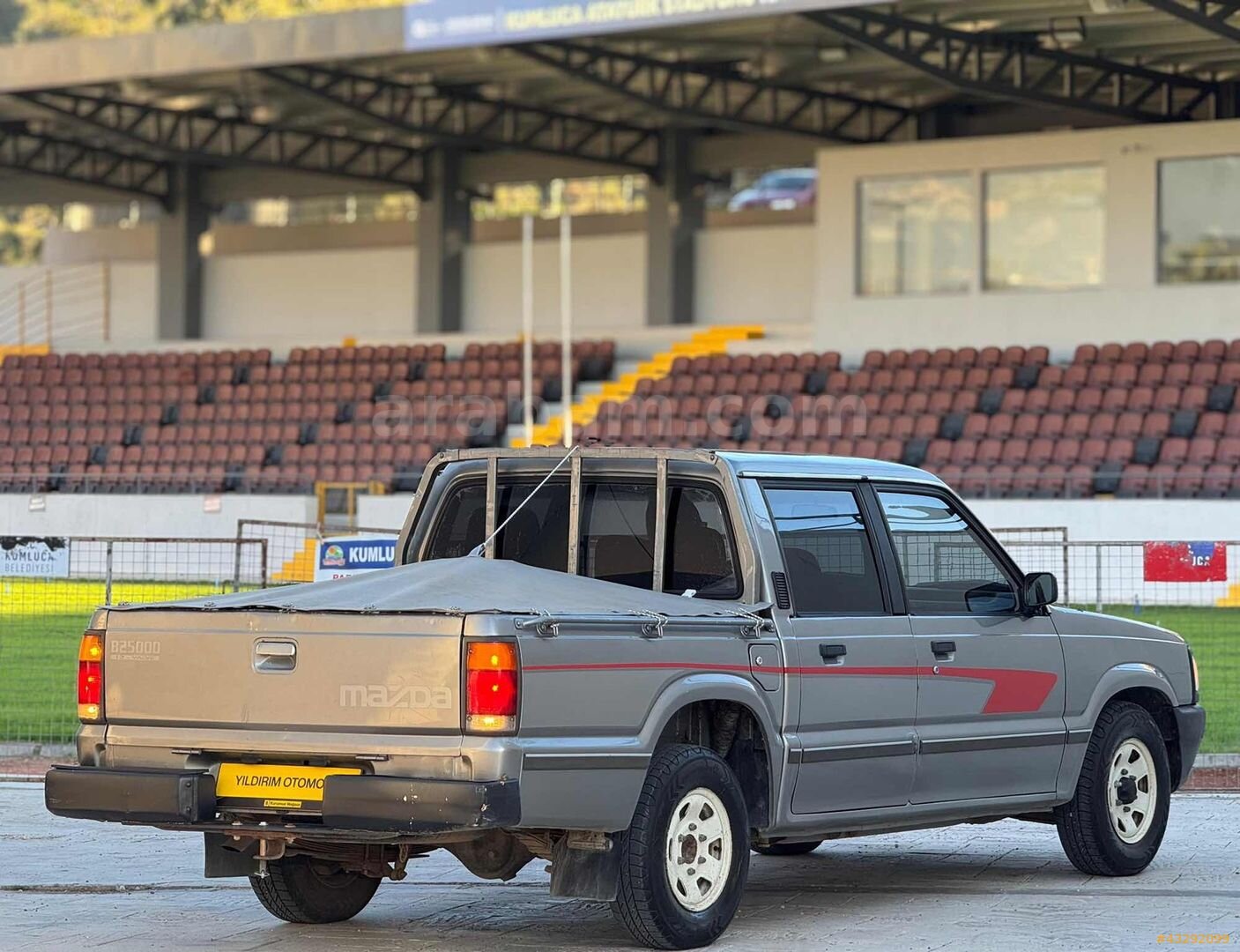 1997 MAZDA B2500 PİCKUP KAZASIZ DEĞİŞENSİZ TERTEMİZ OK GİBİ 7
