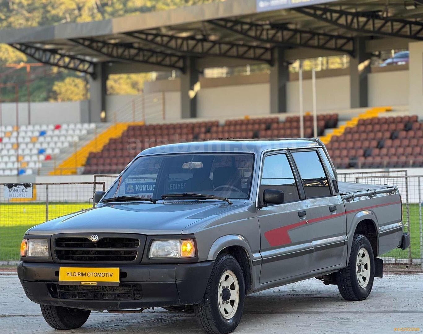 1997 MAZDA B2500 PİCKUP KAZASIZ DEĞİŞENSİZ TERTEMİZ OK GİBİ 1