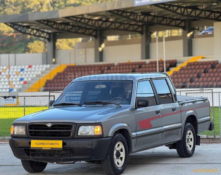 1997 MAZDA B2500 PİCKUP KAZASIZ DEĞİŞENSİZ TERTEMİZ OK GİBİ