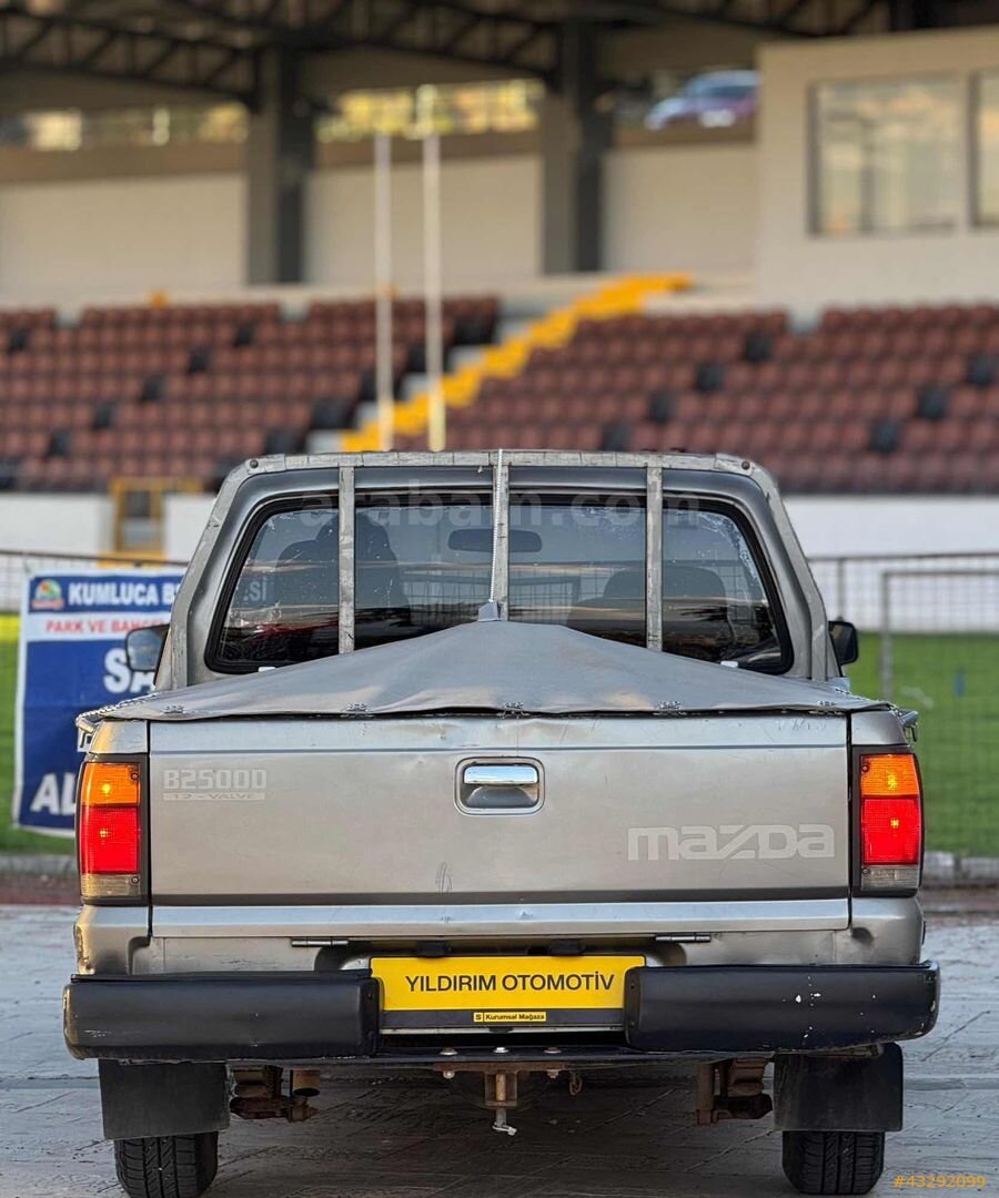 1997 MAZDA B2500 PİCKUP KAZASIZ DEĞİŞENSİZ TERTEMİZ OK GİBİ 5