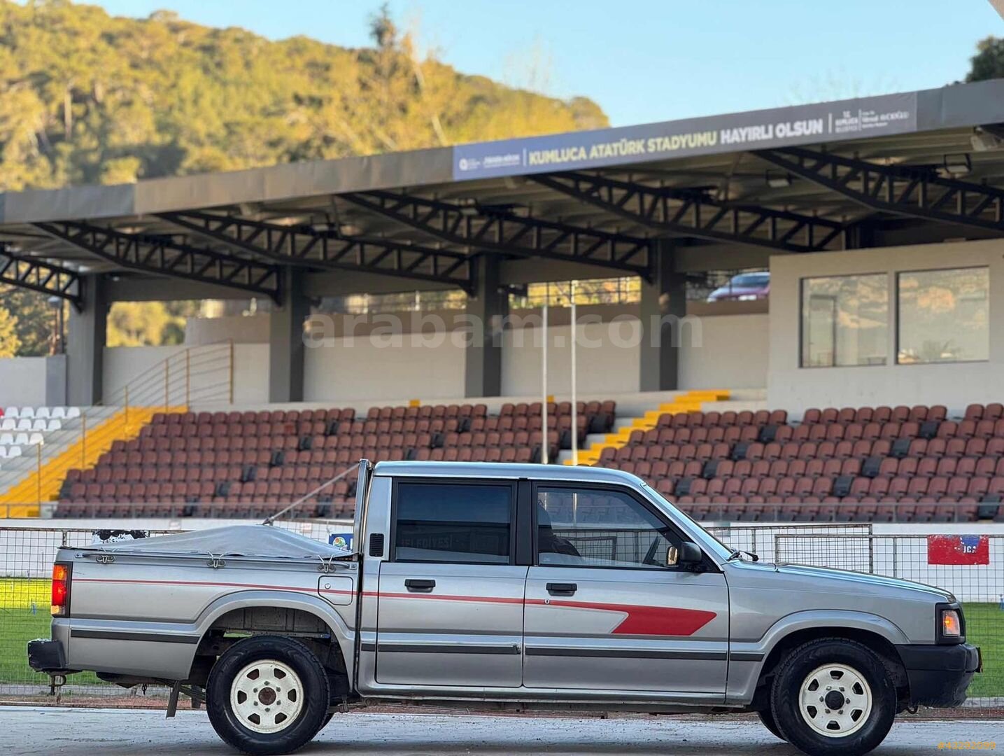 1997 MAZDA B2500 PİCKUP KAZASIZ DEĞİŞENSİZ TERTEMİZ OK GİBİ 6