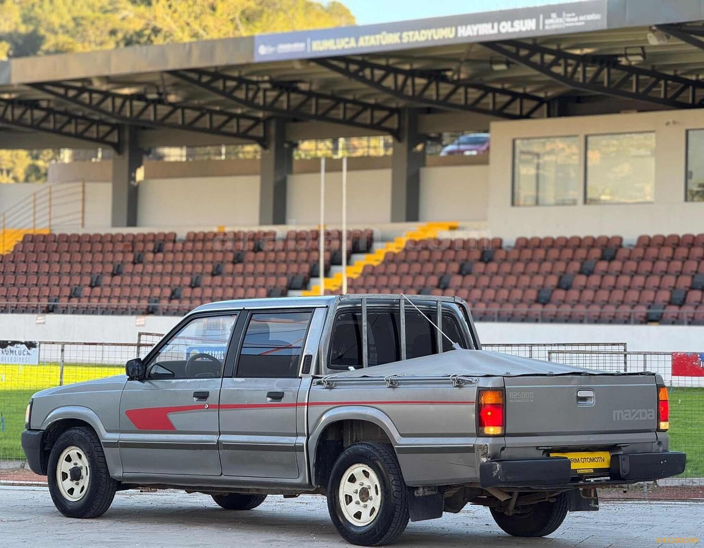 1997 MAZDA B2500 PİCKUP KAZASIZ DEĞİŞENSİZ TERTEMİZ OK GİBİ 3