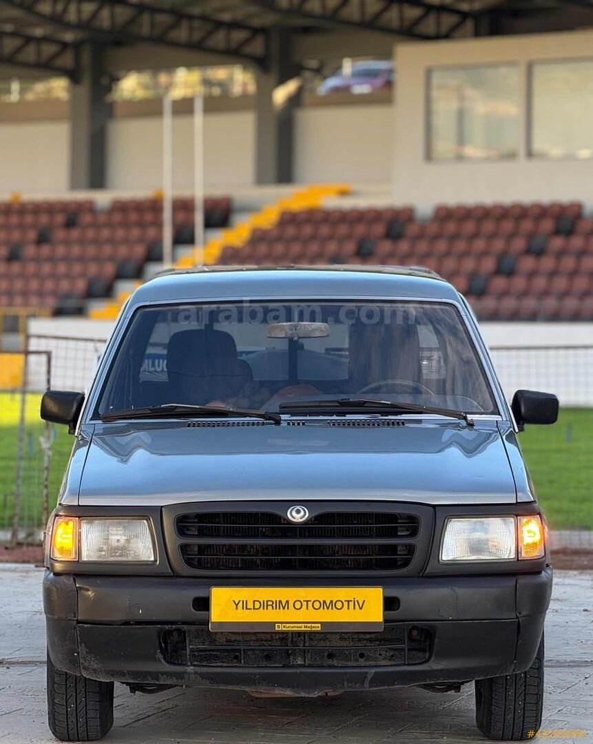 1997 MAZDA B2500 PİCKUP KAZASIZ DEĞİŞENSİZ TERTEMİZ OK GİBİ 4