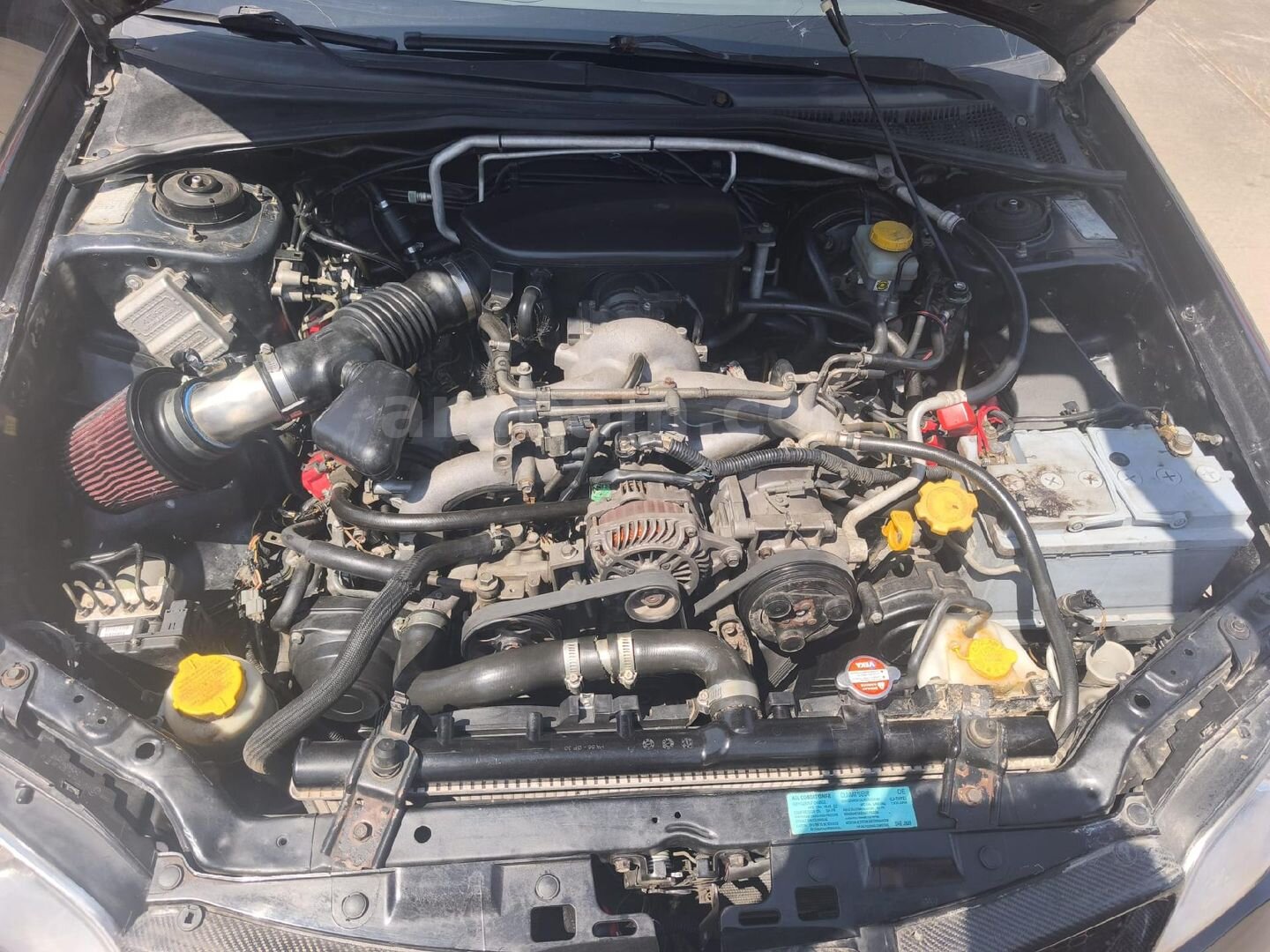 Sahibinden Subaru Impreza 1.5 Active 2007 Model Antalya 227.000 km Siyah 2