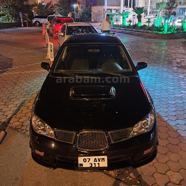 Sahibinden Subaru Impreza 1.5 Active 2007 Model Antalya 227.000 km Siyah