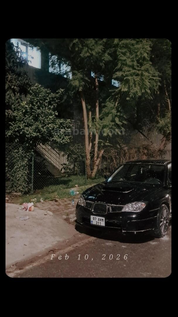 Sahibinden Subaru Impreza 1.5 Active 2007 Model Antalya 227.000 km Siyah 3