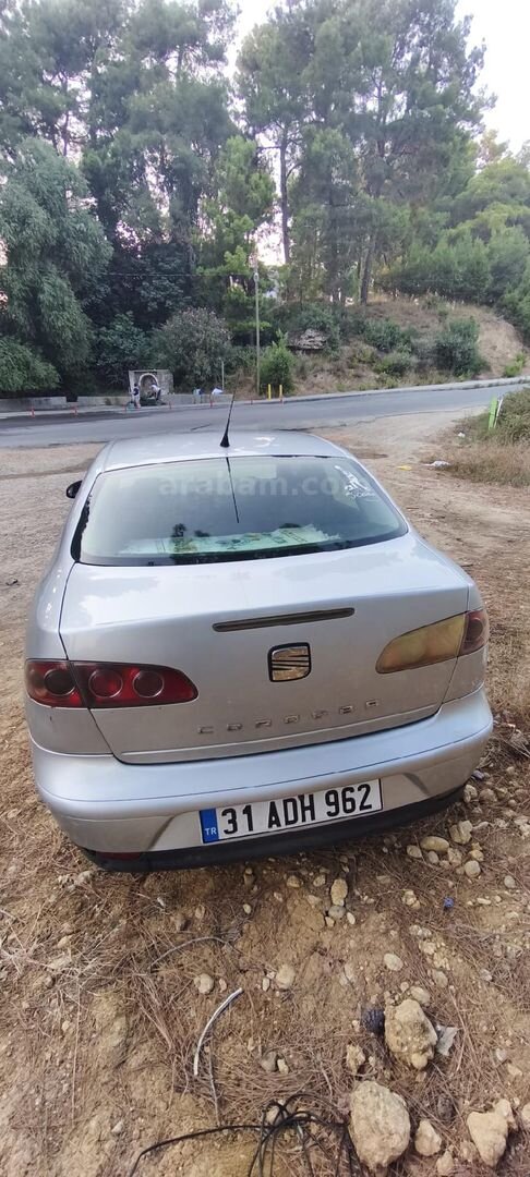 Sahibinden Seat Cordoba 1.4 TDI Stylance 2008 Model Antalya 259.000 km Gri 4