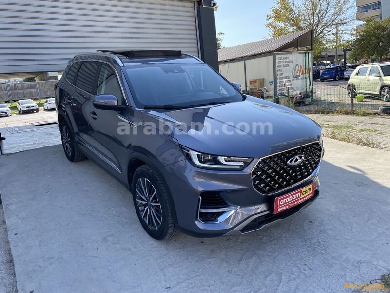 HATASIZ BOYASIZ TRAMERSİZ Tiggo 8 Pro 1.6 TGDI Luxury