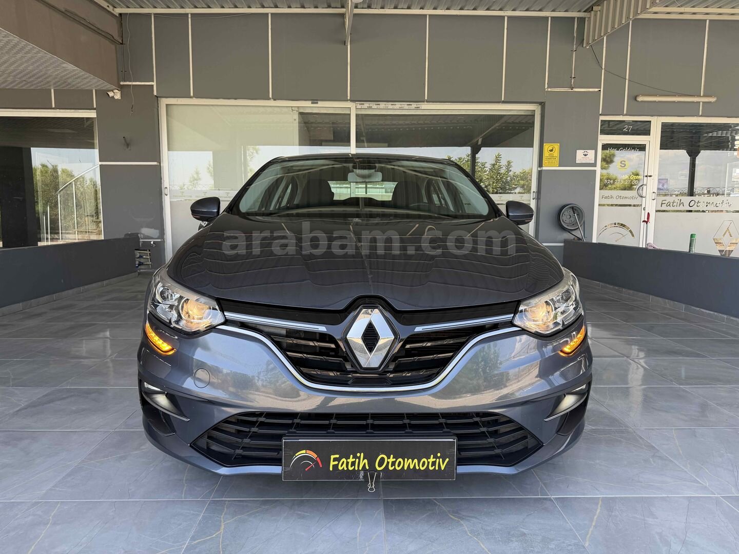 HATASIZ-BOYASIZ-DEĞİŞENSİZ-TRAMERSİZ-2024-MEGANE-1.3TCE-TOUCH PLUS-OTOMATİK-17BİNKM