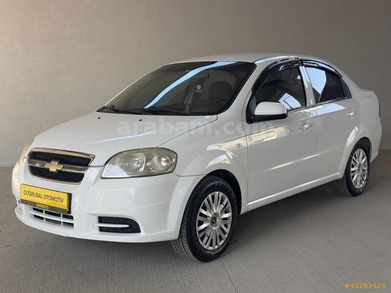 DOĞRUSAL | 2011 AVEO SEDAN 1.4 SE OTOMATİK LPG 12 TAKSİT