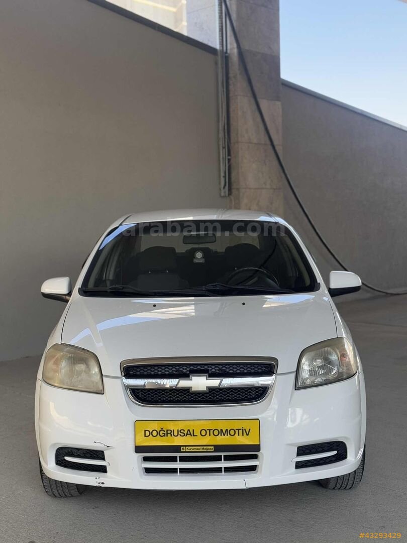 DOĞRUSAL | 2011 AVEO SEDAN 1.4 SE OTOMATİK LPG 12 TAKSİT 5