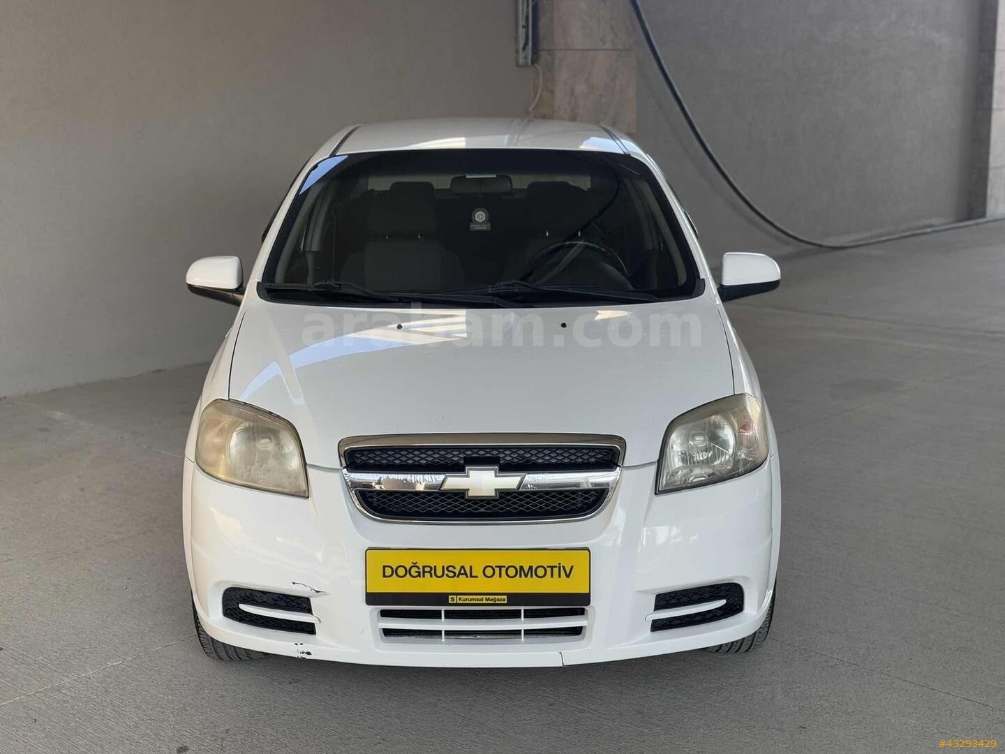 DOĞRUSAL | 2011 AVEO SEDAN 1.4 SE OTOMATİK LPG 12 TAKSİT 4