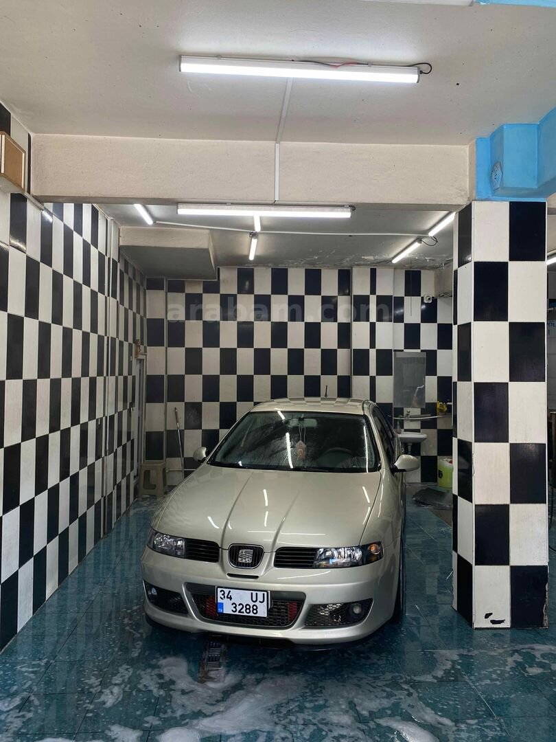 Sahibinden Seat Leon 1.9 TDI Sport 2005 Model İstanbul 379.000 km Şampanya 7