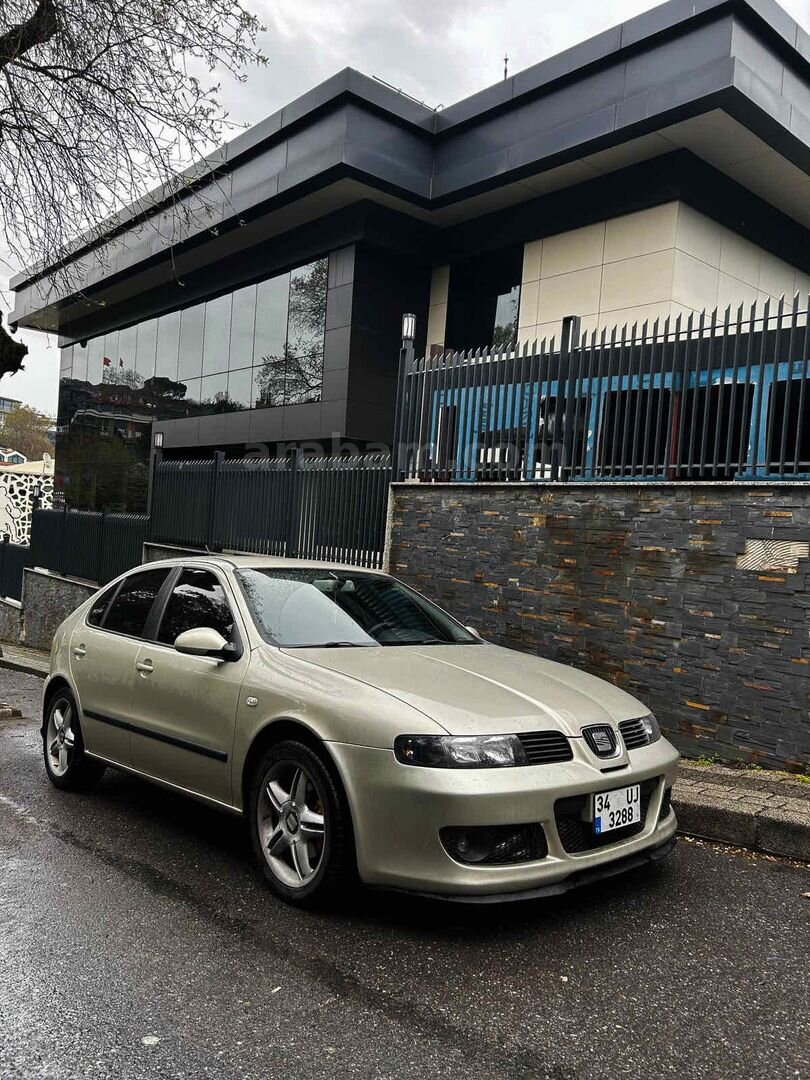 Sahibinden Seat Leon 1.9 TDI Sport 2005 Model İstanbul 379.000 km Şampanya 1