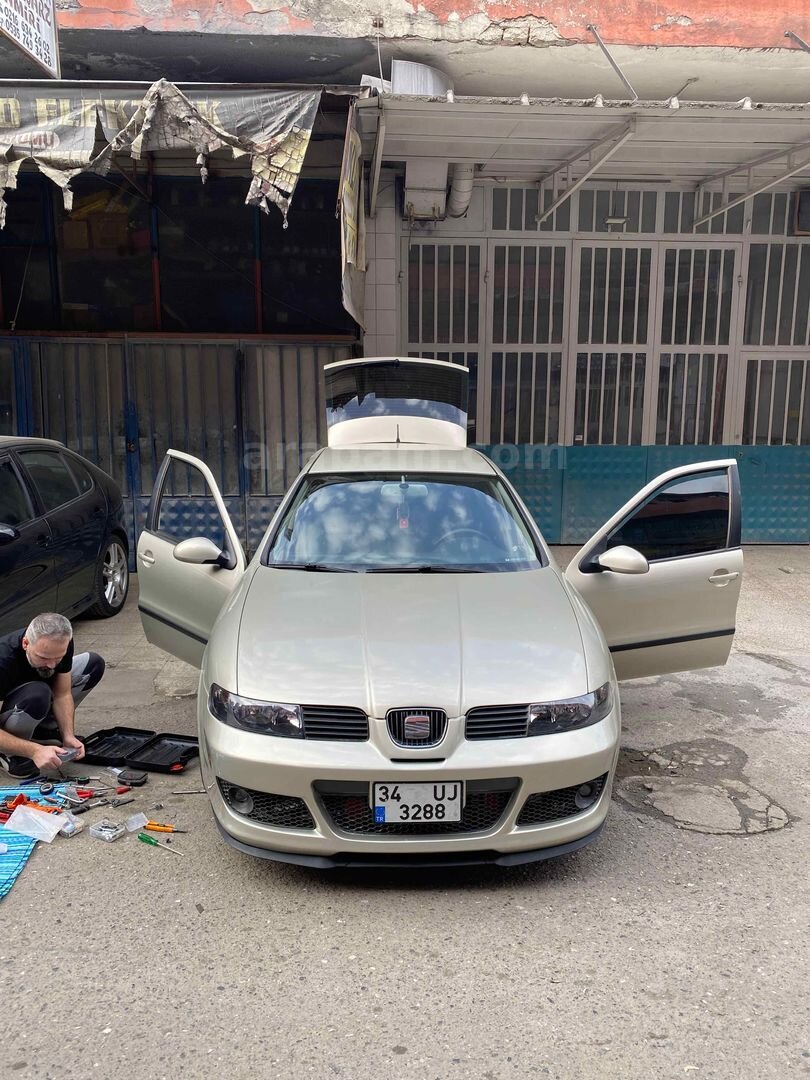 Sahibinden Seat Leon 1.9 TDI Sport 2005 Model İstanbul 379.000 km Şampanya 5