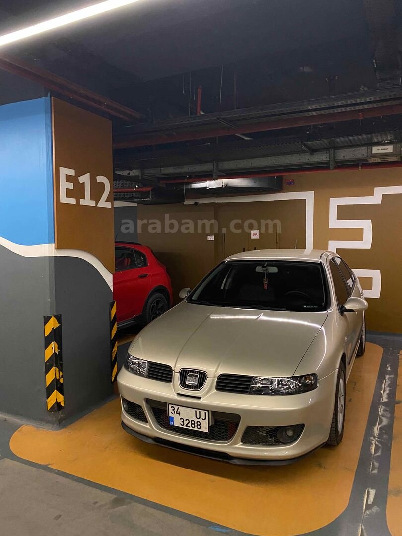 Sahibinden Seat Leon 1.9 TDI Sport 2005 Model İstanbul 379.000 km Şampanya 3