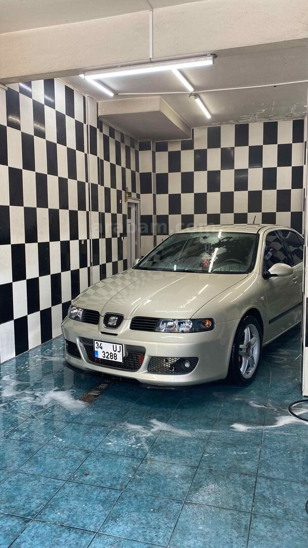 Sahibinden Seat Leon 1.9 TDI Sport 2005 Model İstanbul 379.000 km Şampanya 6