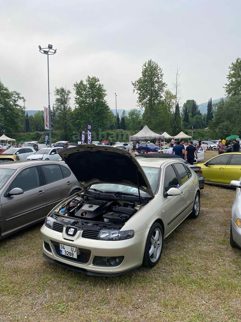 Sahibinden Seat Leon 1.9 TDI Sport 2005 Model İstanbul 379.000 km Şampanya 4