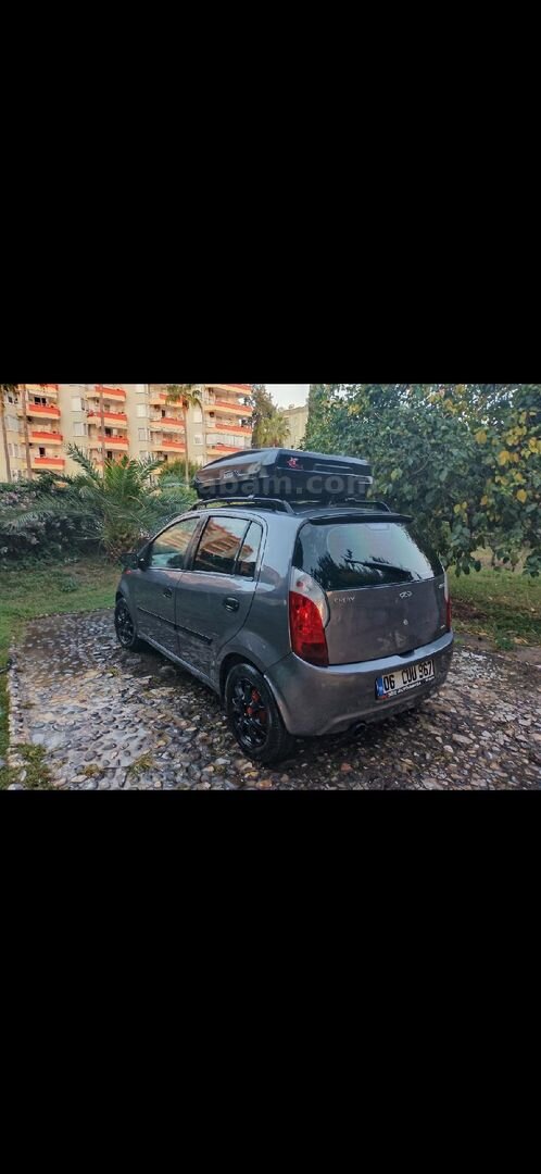 Sahibinden Chery Kimo 1.3 Lusso 2010 Model Çanakkale 148.000 km Gri (titanyum) 4