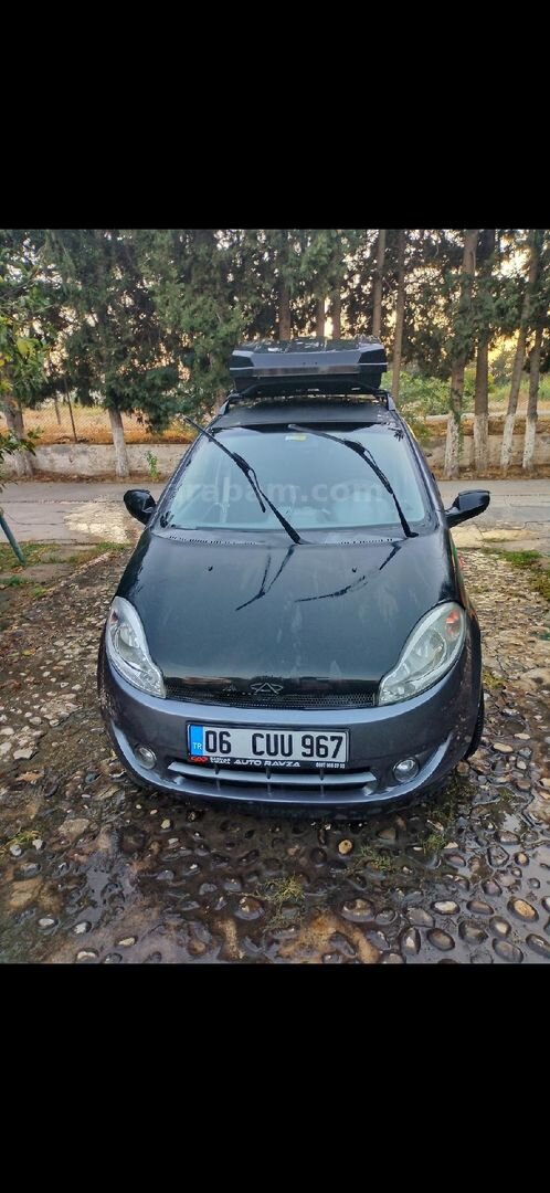 Sahibinden Chery Kimo 1.3 Lusso 2010 Model Çanakkale 148.000 km Gri (titanyum) 1