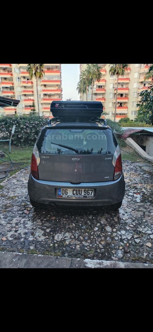 Sahibinden Chery Kimo 1.3 Lusso 2010 Model Çanakkale 148.000 km Gri (titanyum) 6