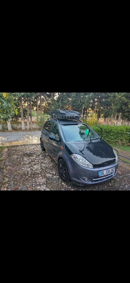 Sahibinden Chery Kimo 1.3 Lusso 2010 Model Çanakkale 148.000 km Gri (titanyum) 3