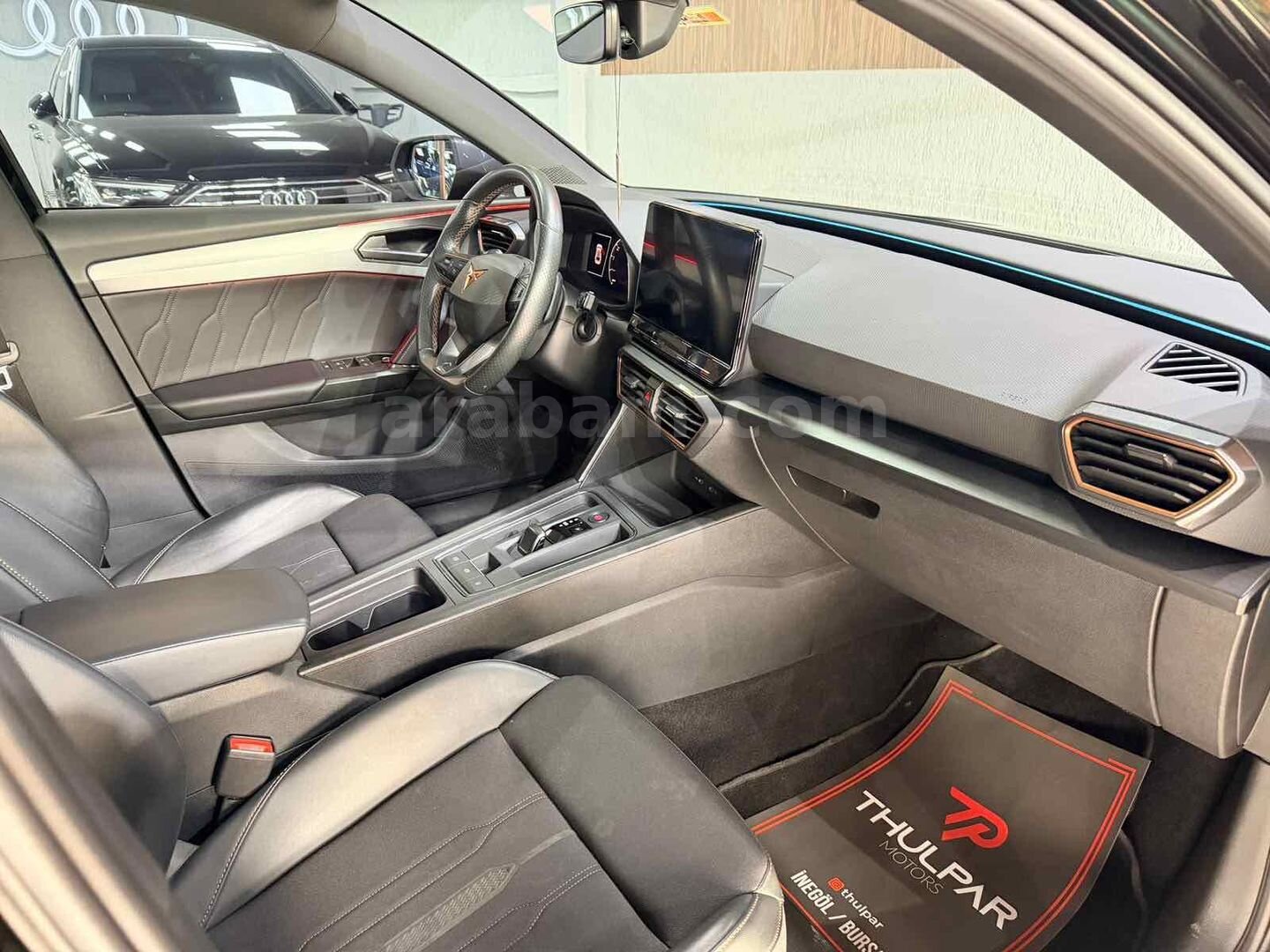 Sahibinden Cupra Leon 1.5 eTSI Standart 2023 Model Kocaeli 52.000 km Siyah 6