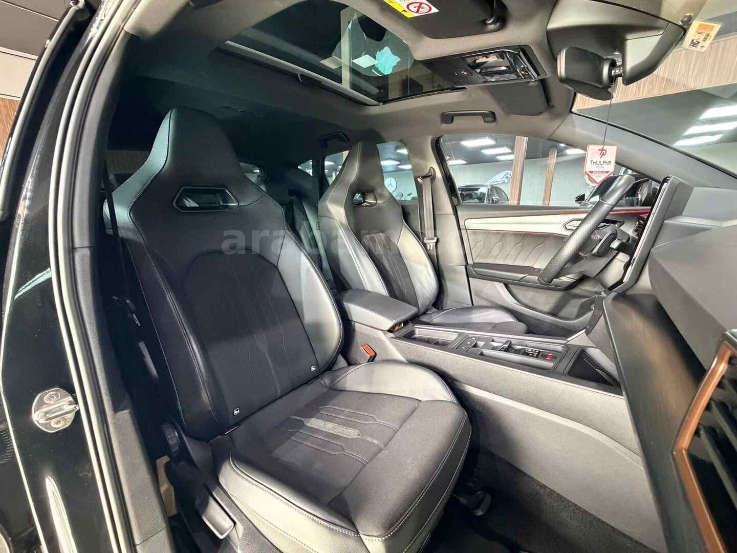Sahibinden Cupra Leon 1.5 eTSI Standart 2023 Model Kocaeli 52.000 km Siyah 7