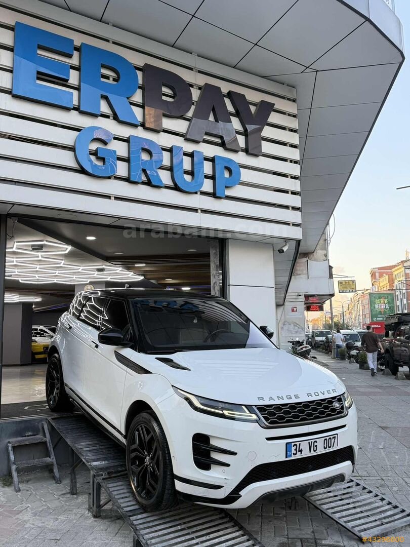 ERPAY OTOMOTİV'DEN RR EVOQUE 2.0TD4 RDYNAMIC CTAVAN HAYALET180HP 4