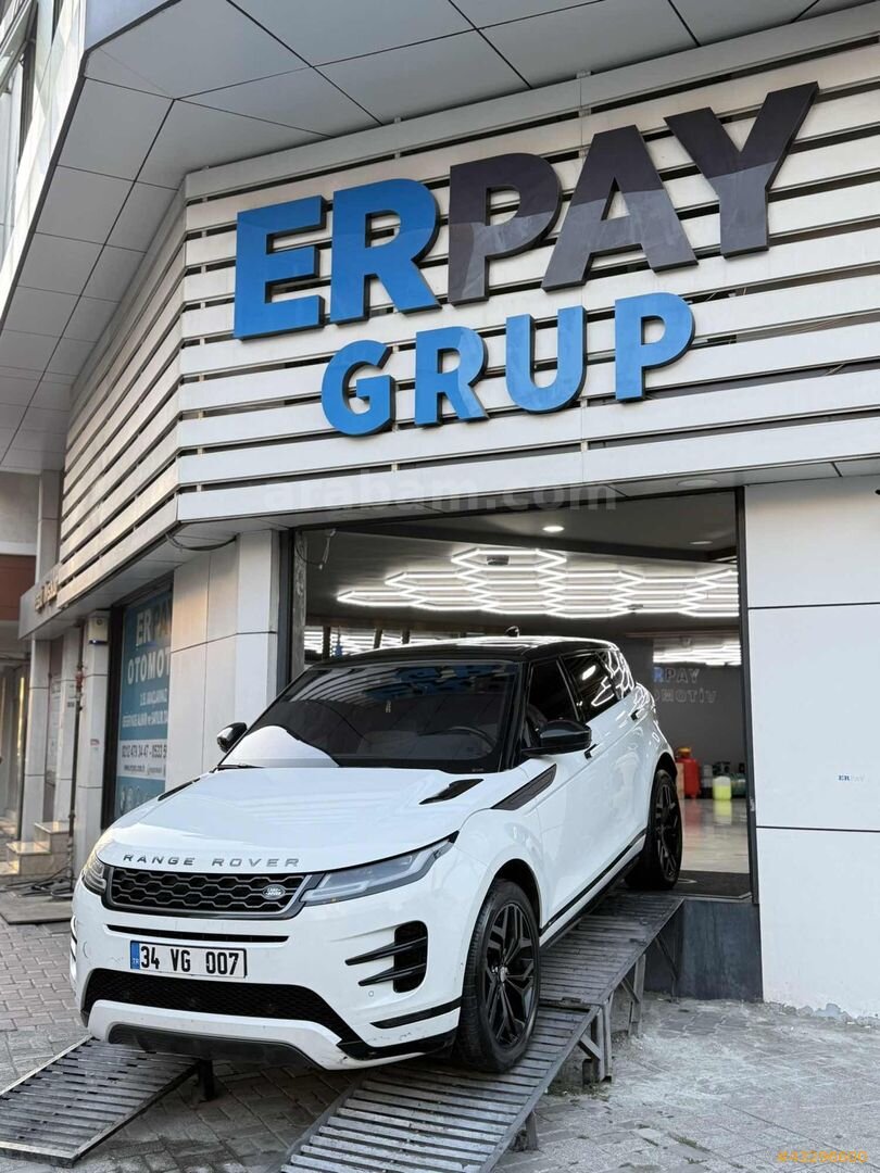 ERPAY OTOMOTİV'DEN RR EVOQUE 2.0TD4 RDYNAMIC CTAVAN HAYALET180HP 2