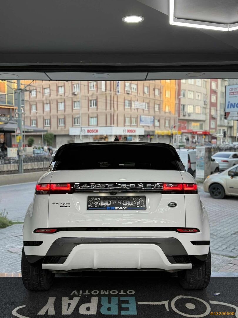 ERPAY OTOMOTİV'DEN RR EVOQUE 2.0TD4 RDYNAMIC CTAVAN HAYALET180HP 7