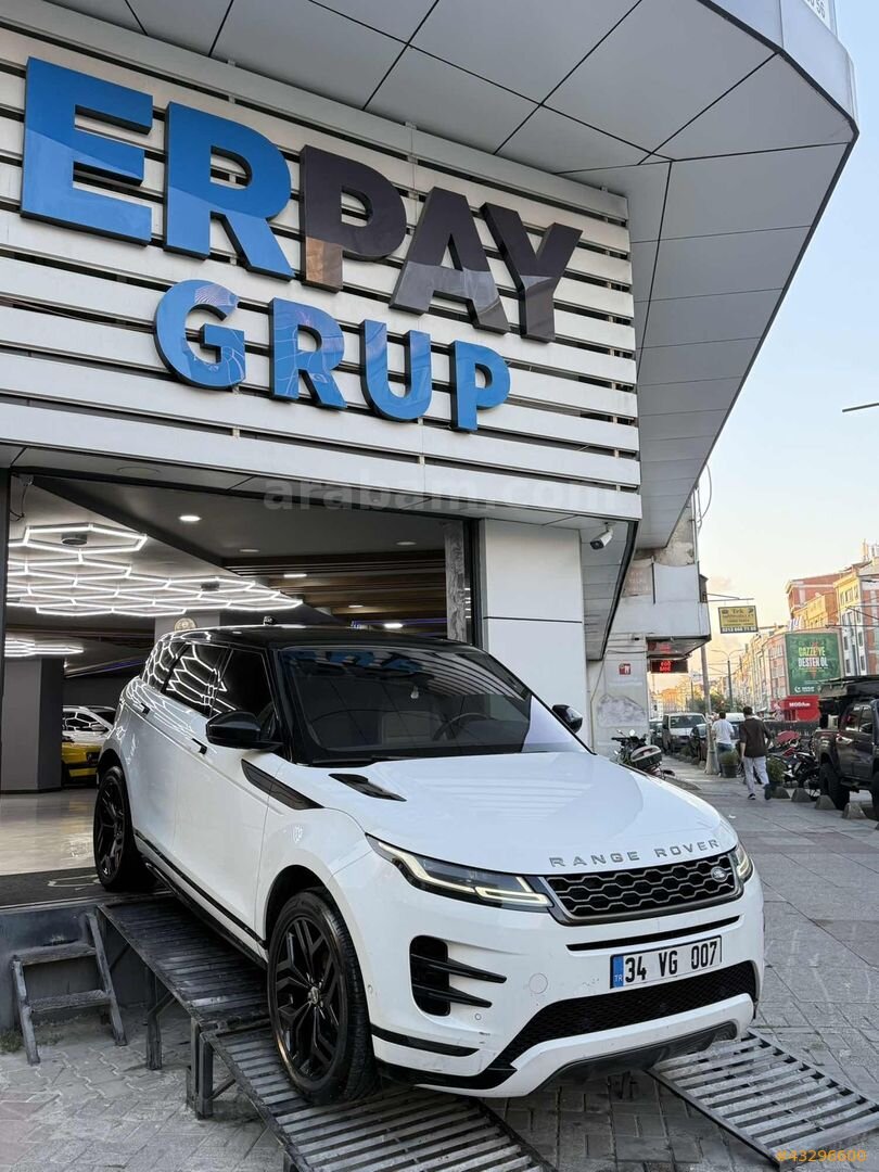ERPAY OTOMOTİV'DEN RR EVOQUE 2.0TD4 RDYNAMIC CTAVAN HAYALET180HP 5
