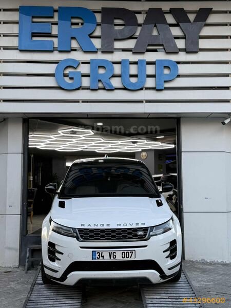 ERPAY OTOMOTİV'DEN RR EVOQUE 2.0TD4 RDYNAMIC CTAVAN HAYALET180HP