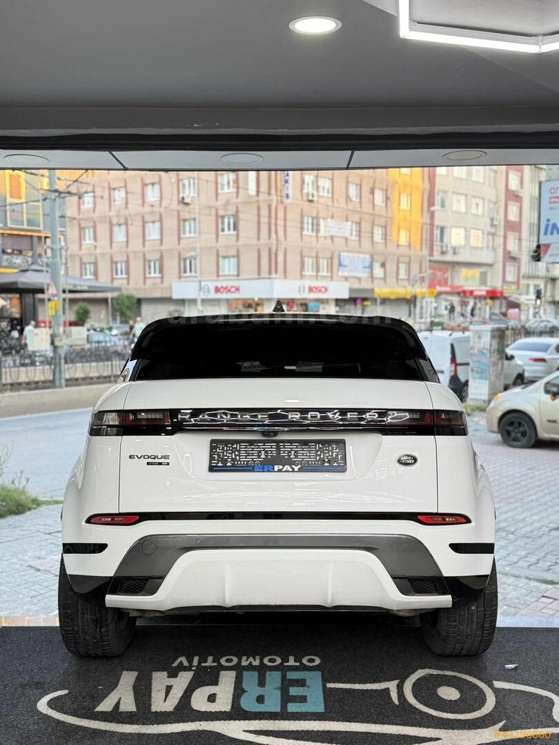 ERPAY OTOMOTİV'DEN RR EVOQUE 2.0TD4 RDYNAMIC CTAVAN HAYALET180HP 6
